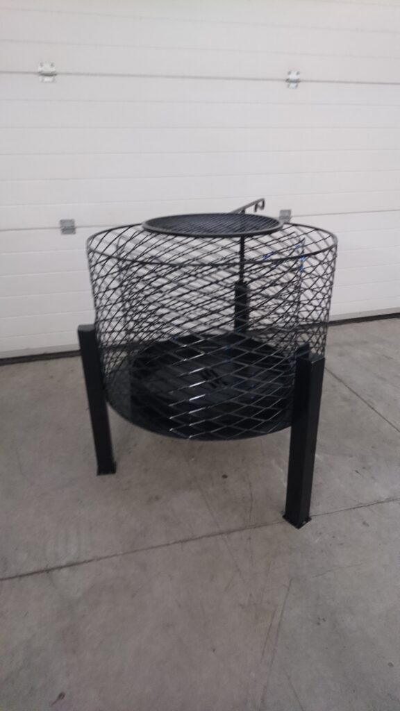 metallist lõkkealus metallitooted keevitatud