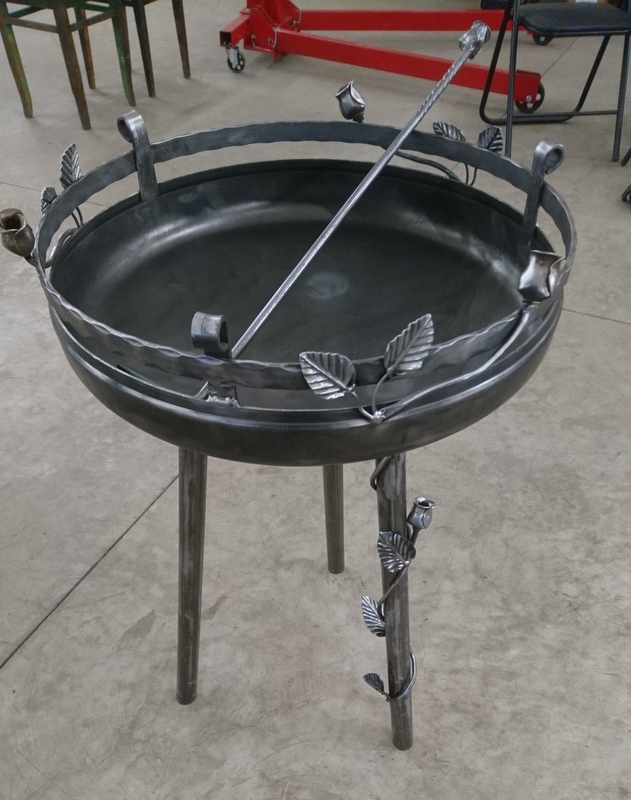 ornamentidega lõkkealus