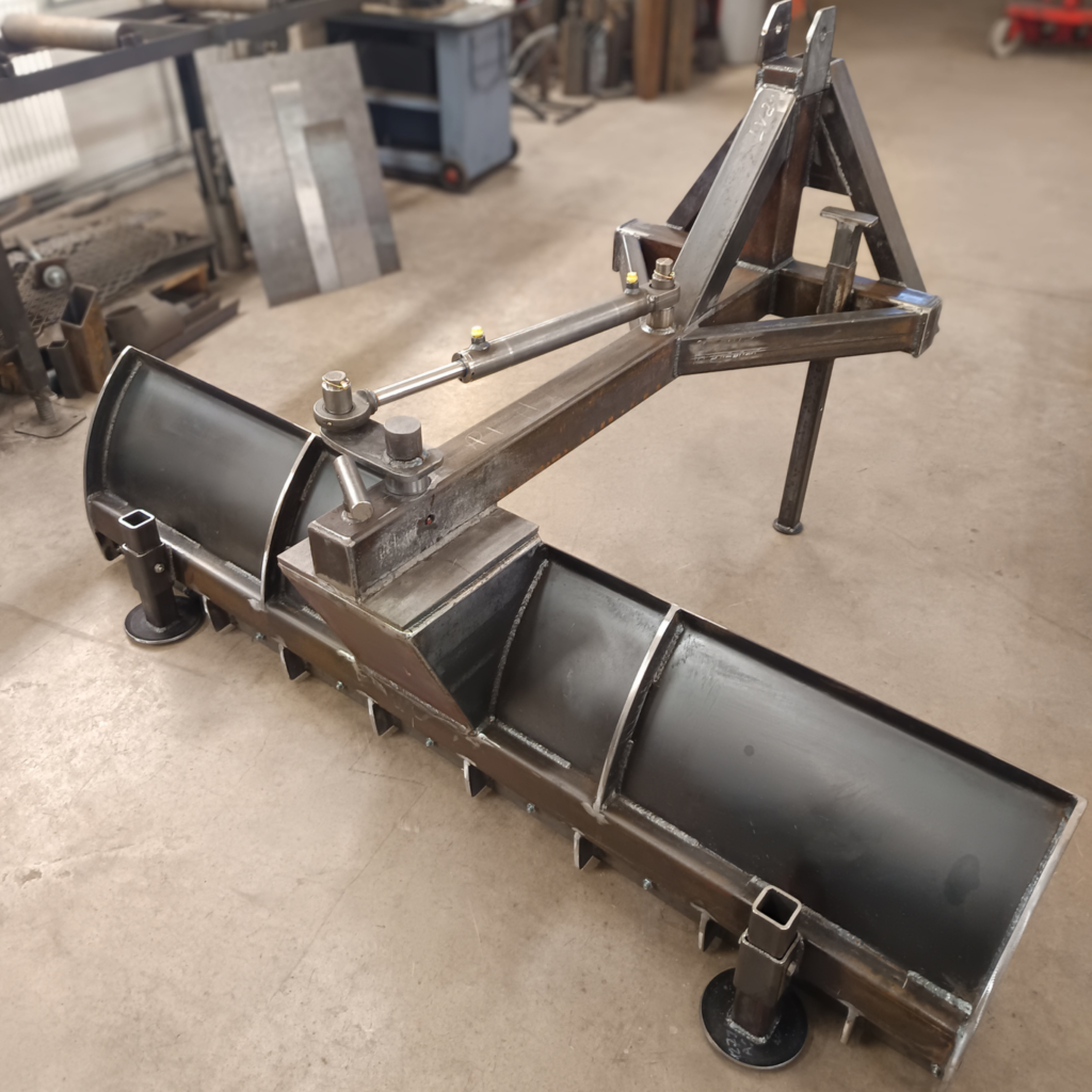 roopsahk 1850mm metallitooted